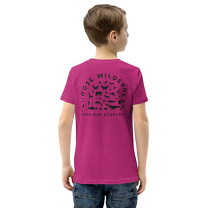 Choose Wilderness Youth Short Sleeve T-Shirt