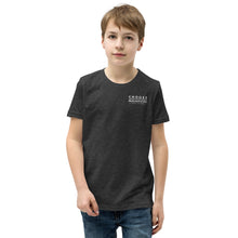 Load image into Gallery viewer, Choose Mountains Youth Short Sleeve T-Shirt - more colors
