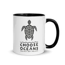 Load image into Gallery viewer, CHOOSE OCEANS mug (more colors)
