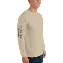 Load image into Gallery viewer, Choose Animals 4  Logos Men’s Long Sleeve Tshirt    (more colors)
