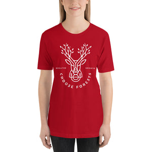 Choose Forests unisex t-shirt