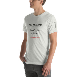 Don't Give A Sheet LOVE Conqueurs COVID 19 tshirt