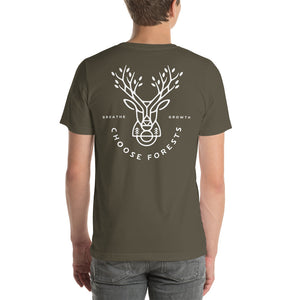 Choose Forests unisex t-shirt