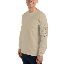 Load image into Gallery viewer, Choose Animals 4  Logos Men’s Long Sleeve Tshirt    (more colors)
