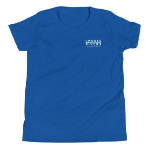 Choose Rivers Youth Short Sleeve T-Shirt - more colors