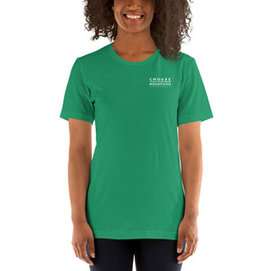 Choose Mountains unisex tshirt - more colors