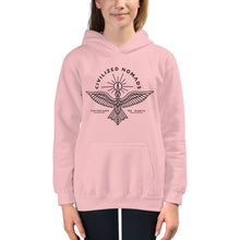 Load image into Gallery viewer, Civilized Nomads Kids Hoodie
