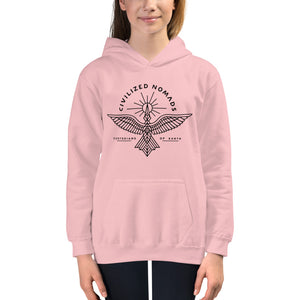 Civilized Nomads Kids Hoodie