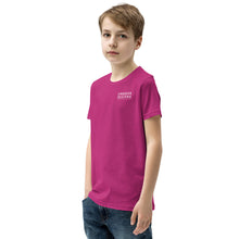 Load image into Gallery viewer, CHOOSE OCEANS                                                              Youth/Short Sleeve T-Shirt - more colors

