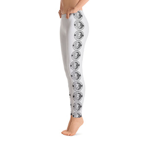 Choose Animals Women's Light Grey Leggings