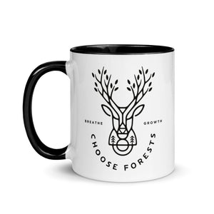 CHOOSE FORESTS Mug (more colors)