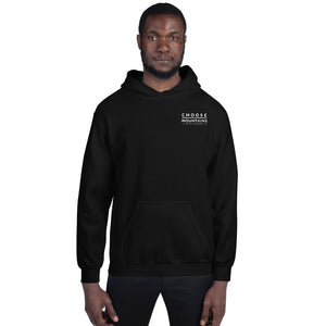 Choose Mountains unisex hoodie