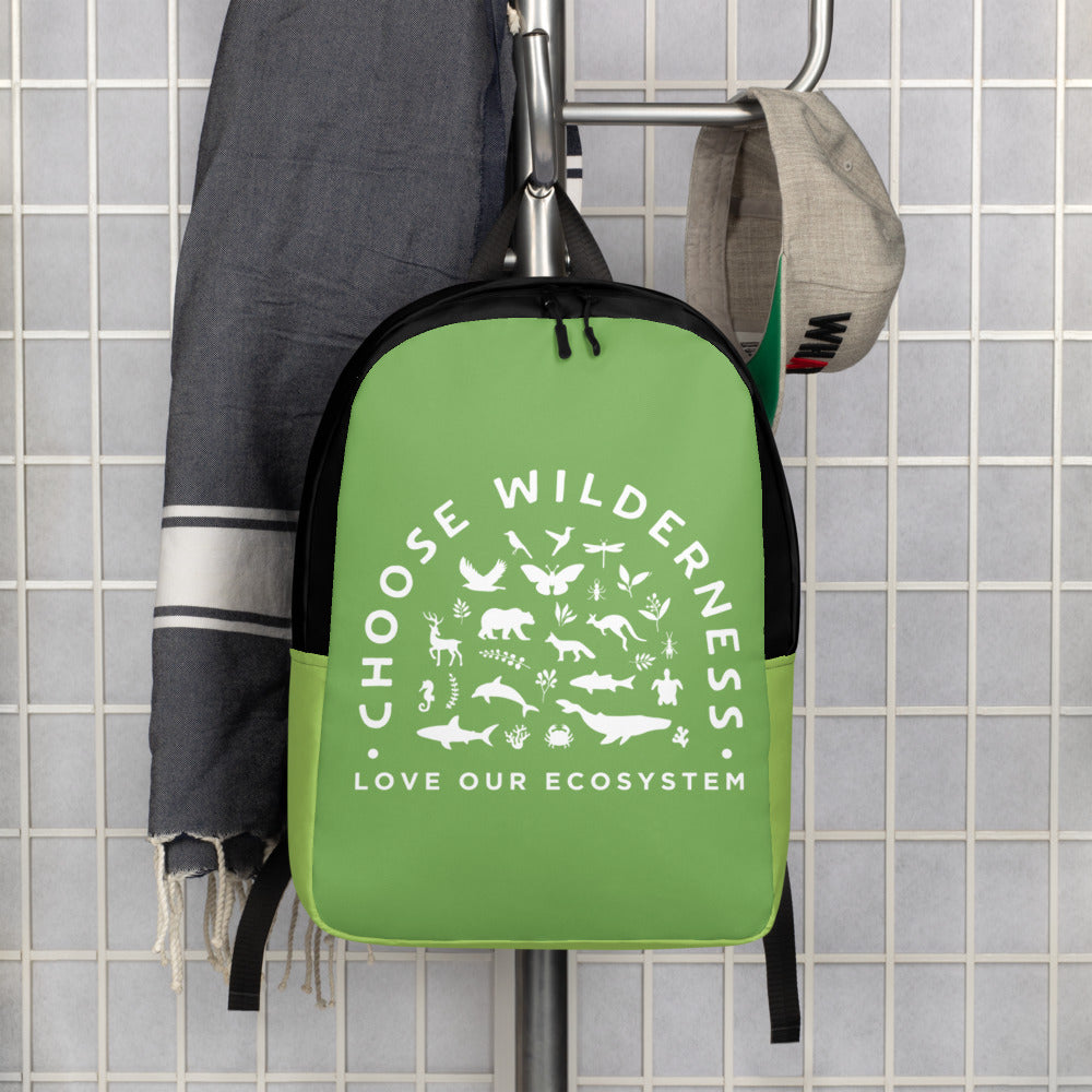 Choose Wilderness Minimalist Backpack