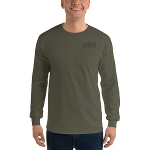 Choose Animals 2 logos   Men’s Long Sleeve Shirt (more colors)