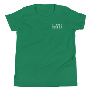 Choose Rivers Youth Short Sleeve T-Shirt - more colors