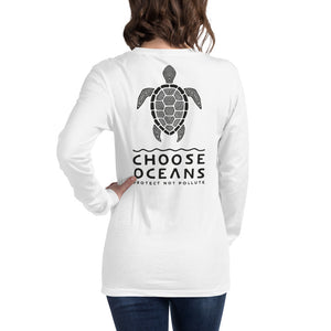 Choose Oceans Unisex Long Sleeve Tee