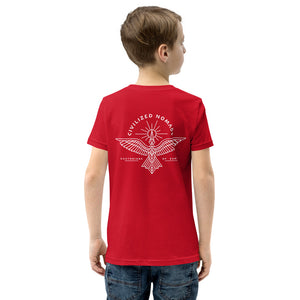 Civilized Nomads Youth Short Sleeve T-Shirt - more colors