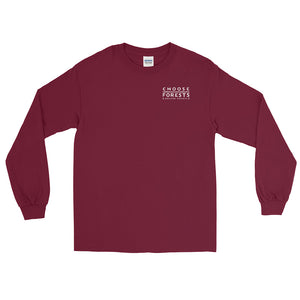 Choose Forest Men's Long Sleeve Tshirt - more colors
