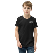 Load image into Gallery viewer, CHOOSE OCEANS                                                              Youth/Short Sleeve T-Shirt - more colors
