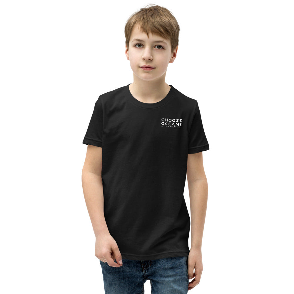 CHOOSE OCEANS                                                              Youth/Short Sleeve T-Shirt - more colors