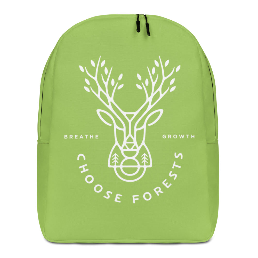 Choose Forests Light Green Backpack