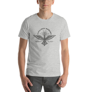 Civilized Nomads Unisex tshirt  ( more colors)