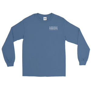 Choose Forest Men's Long Sleeve Tshirt - more colors