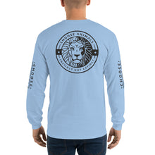 Load image into Gallery viewer, Choose Animals 4  Logos Men’s Long Sleeve Tshirt    (more colors)
