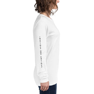 Choose Animals 4 logos unisex long sleeve Tee -more colors