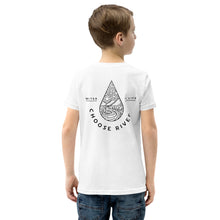 Load image into Gallery viewer, Choose Rivers Youth Short Sleeve T-Shirt - more colors
