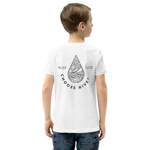 Choose Rivers Youth Short Sleeve T-Shirt - more colors