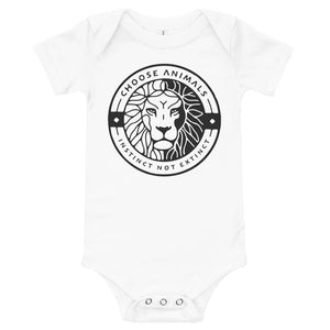 Choose Animals Baby one piece (more colors)