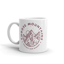 Load image into Gallery viewer, Choose Mountains Mug
