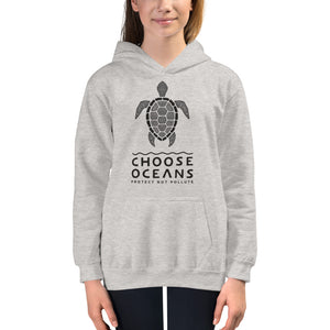 Choose Oceans Kids Hoodie - more colors