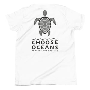 Choose Oceans Youth Short Sleeve T-Shirt - more colors