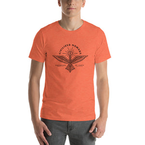 Civilized Nomads Unisex tshirt  ( more colors)