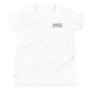 Choose Oceans Youth Short Sleeve T-Shirt - more colors