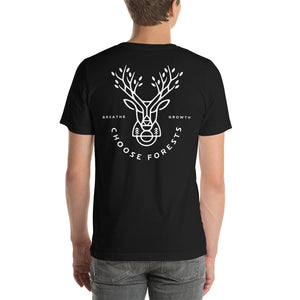 Choose Forests unisex t-shirt