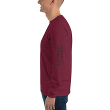 Load image into Gallery viewer, Choose Animals 4  Logos Men’s Long Sleeve Tshirt    (more colors)
