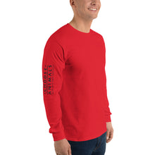 Load image into Gallery viewer, Choose Animals 4  Logos Men’s Long Sleeve Tshirt    (more colors)
