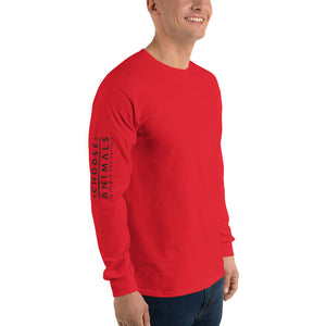 Choose Animals 4  Logos Men’s Long Sleeve Tshirt    (more colors)