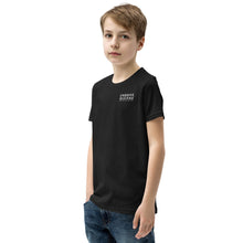 Load image into Gallery viewer, CHOOSE OCEANS                                                              Youth/Short Sleeve T-Shirt - more colors
