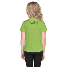 Load image into Gallery viewer, Choose Forests Green Kids T-Shirt
