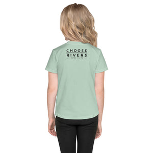 Choose Rivers Kids Pale Green T-Shirt