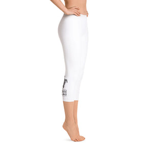 Choose Oceans Womens Capri Leggings