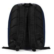 Load image into Gallery viewer, Choose Mountains Navy Backpack
