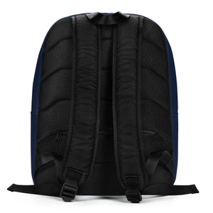 Choose Mountains Navy Backpack