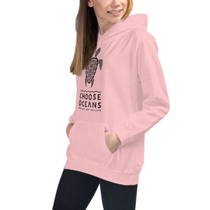 Choose Oceans Kids Hoodie - more colors