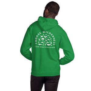 Choose Wilderness Unisex Hoodie - more colors