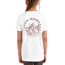 Load image into Gallery viewer, Choose Mountains Youth Short Sleeve T-Shirt - more colors
